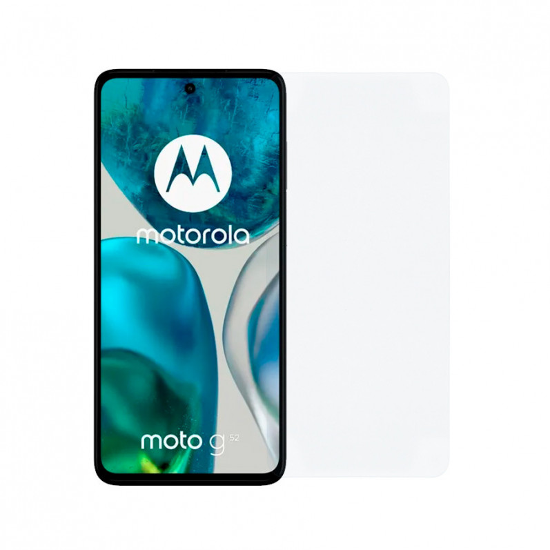 Cristal Templado Transparente para Motorola Moto G52