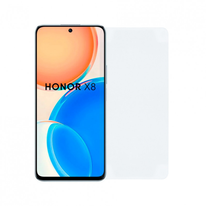 Cristal Templado Transparente para Honor X8 5G