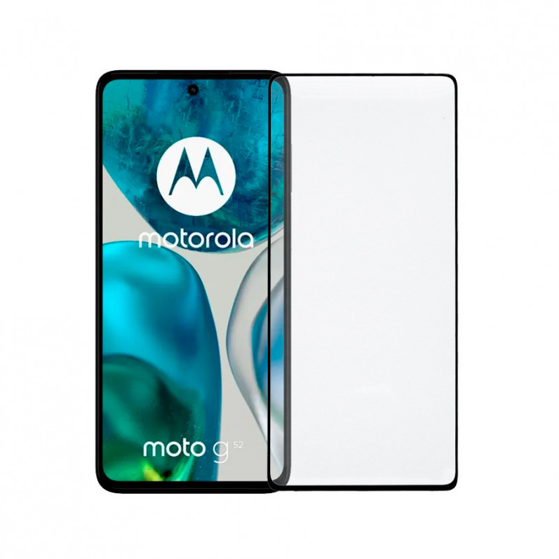 Cristal Templado Completo para Motorola Moto G52