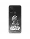 Funda para Motorola Moto G10 Oficial de Star Wars Darth Vader Fondo negro - Star Wars