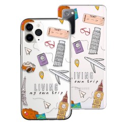 Funda Dibujo Estampado - Travel