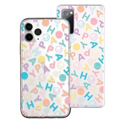 Funda Dibujo Estampado - Happy Emojis