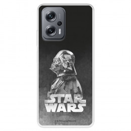 Funda para Xiaomi Poco X4 GT Oficial de Star Wars Darth Vader Fondo negro - Star Wars