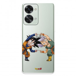 Funda para OnePlus Nord 2T 5G Oficial de Dragon Ball Goten y Trunks Fusión - Dragon Ball
