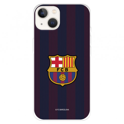Funda para Iphone 14 del FC Barcelona Rayas Blaugrana  - Licencia Oficial FC Barcelona