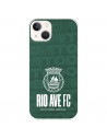 Funda para Iphone 14 del Rio Ave FC Escudo Blanco  - Licencia Oficial Rio Ave FC