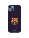 Funda para IPhone 14 Max del FC Barcelona Rayas Blaugrana  - Licencia Oficial FC Barcelona