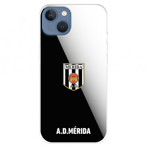 Funda para IPhone 14 Max del Mérida Escudo Bicolor  - Licencia Oficial Mérida