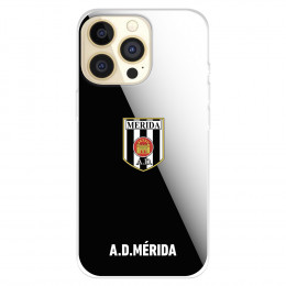 Funda para IPhone 14 Pro del Mérida Escudo Bicolor  - Licencia Oficial Mérida