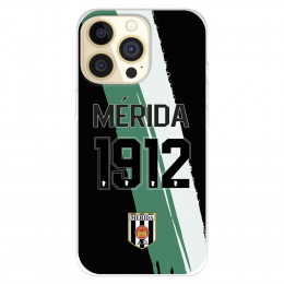 Funda para IPhone 14 Pro del Mérida Escudo Mérida 1912  - Licencia Oficial Mérida