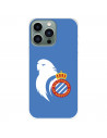 Funda para IPhone 14 Pro Max del RCD Espanyol Escudo Perico  - Licencia Oficial RCD Espanyol