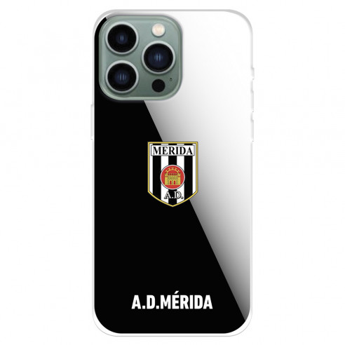 Funda para IPhone 14 Pro Max del Mérida Escudo Bicolor  - Licencia Oficial Mérida