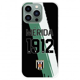 Funda para IPhone 14 Pro Max del Mérida Escudo Mérida 1912  - Licencia Oficial Mérida
