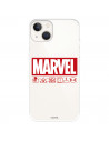 Funda para IPhone 14 Oficial de Marvel Marvel Logo Red - Marvel