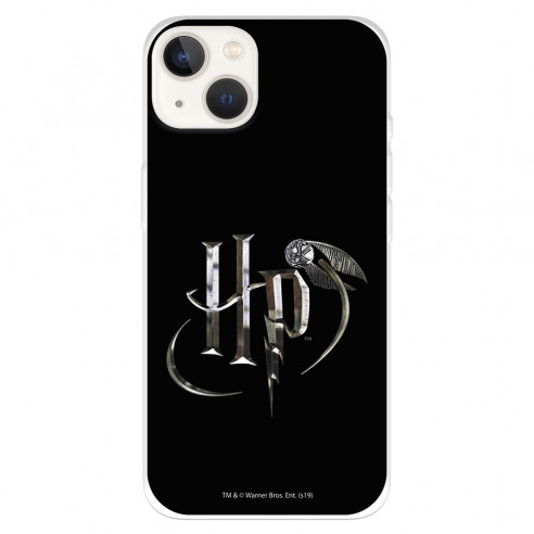 Funda para IPhone 14 Oficial de Harry Potter HP Iniciales - Harry Potter