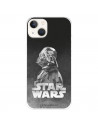 Funda para IPhone 14 Oficial de Star Wars Darth Vader Fondo negro - Star Wars