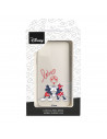 Funda para IPhone 14 Oficial de Disney Mickey y Minnie Love - Clásicos Disney