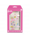 Funda para IPhone 14 Max Oficial de Mattel Barbie Stickers - Barbie