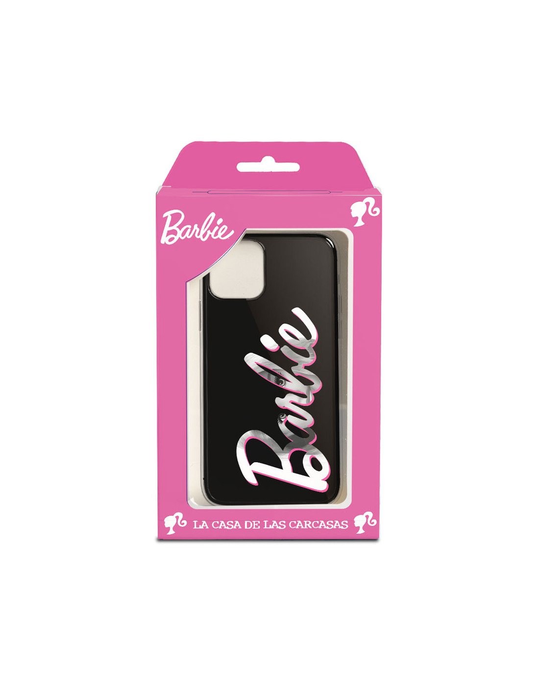 Funda para iPhone 15 Plus Oficial de Mattel Barbie Stickers - Barbie
