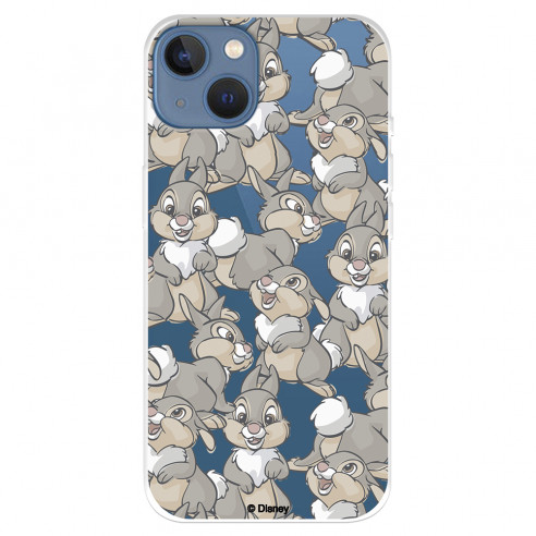 Funda para IPhone 14 Max Oficial de Disney Tambor Patrones - Bambi