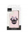 Funda para IPhone 14 Max Oficial de Disney Minnie Pink Shadow - Clásicos Disney