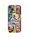 Funda para IPhone 14 Max Oficial de Disney Mickey Comic - Clásicos Disney