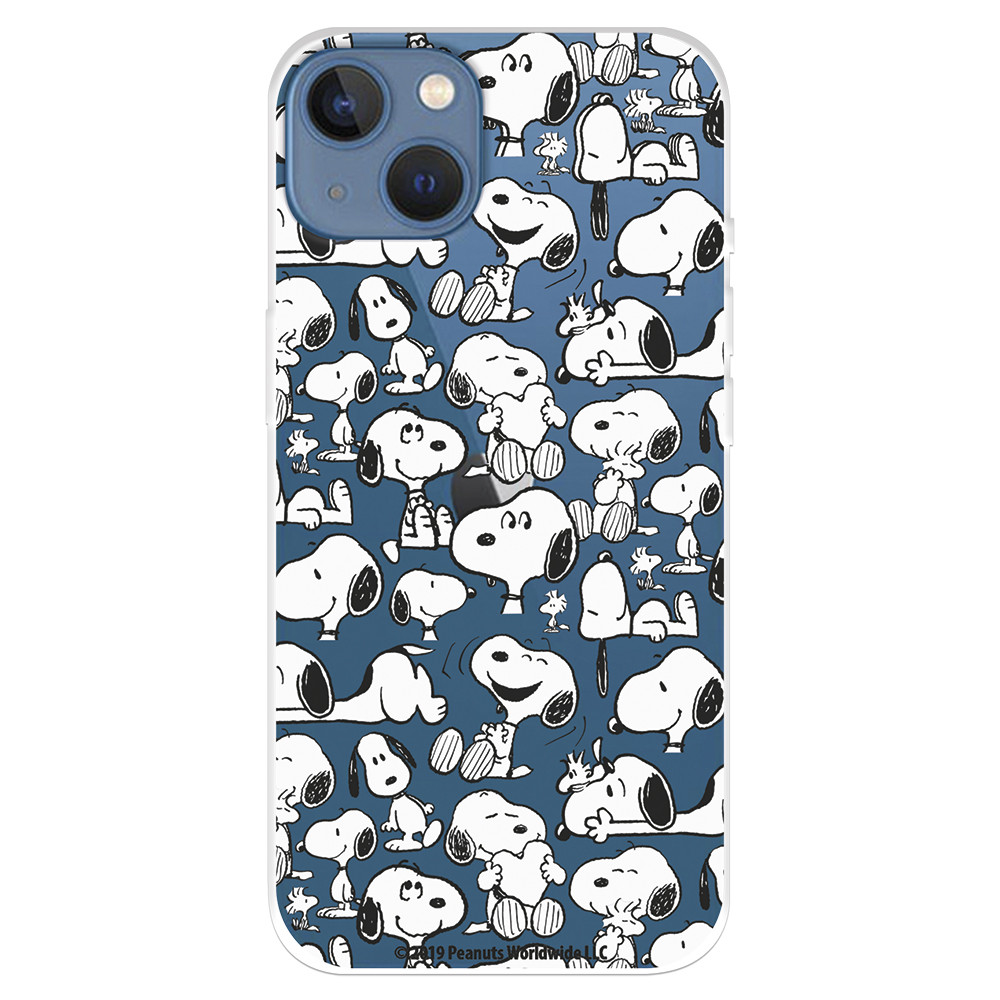 Estuche rígido Snoopy para iPhone 14