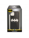 Funda para IPhone 14 Pro Oficial de DC Comics Batman Logo Transparente - DC Comics