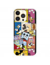 Funda para IPhone 14 Pro Oficial de Disney Mickey Comic - Clásicos Disney
