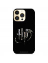 Funda para IPhone 14 Pro Oficial de Harry Potter HP Iniciales - Harry Potter