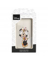 Funda para IPhone 14 Pro Oficial de Disney Minnie Posando - Clásicos Disney
