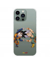 Funda para IPhone 14 Pro Max Oficial de Dragon Ball Goten y Trunks Fusión - Dragon Ball