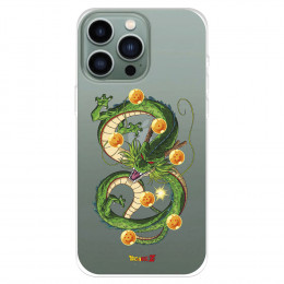 Funda para IPhone 14 Pro Max Oficial de Dragon Ball Dragón Shen Lon - Dragon Ball