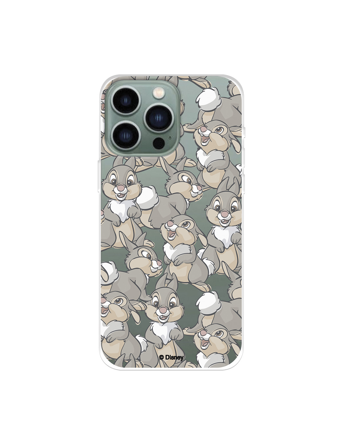 Funda para iPhone 14 Pro Max Oficial de Disney Tambor Patrones - Bambi