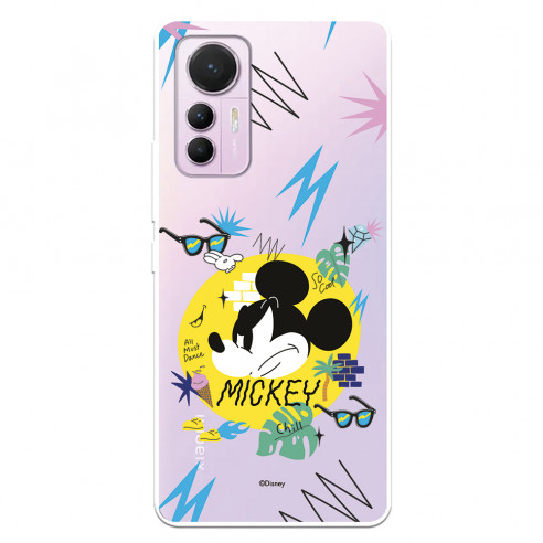 Funda para Xiaomi Mi 12 Lite 5G Oficial de Disney Mickey Mickey Urban - Clásicos Disney