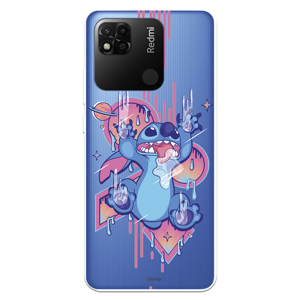 Funda para Xiaomi Redmi Note 8 2021 Oficial de Disney Stitch Azul - Lilo &  Stitch