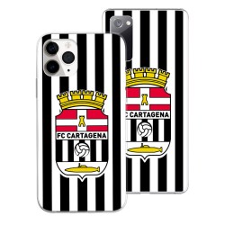 Funda Oficial FC Cartagena - Fondo de rayas