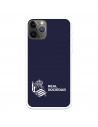 Funda para iPhone 11 Pro del Real Sociedad de Fútbol Real fondo azul oscuro  - Licencia Oficial Real Sociedad de Fútbol