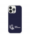 Funda para iPhone 13 Pro del Real Sociedad de Fútbol Real fondo azul oscuro  - Licencia Oficial Real Sociedad de Fútbol