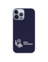 Funda para iPhone 13 Pro Max del Real Sociedad de Fútbol Real fondo azul oscuro  - Licencia Oficial Real Sociedad de Fútbol