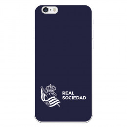 Funda para iPhone 6 del Real Sociedad de Fútbol Real fondo azul oscuro  - Licencia Oficial Real Sociedad de Fútbol