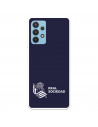 Funda para Samsung Galaxy A32 4G del Real Sociedad de Fútbol Real fondo azul oscuro  - Licencia Oficial Real Sociedad de Fútbol
