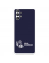 Funda para Samsung Galaxy A32 5G del Real Sociedad de Fútbol Real fondo azul oscuro  - Licencia Oficial Real Sociedad de Fútbol