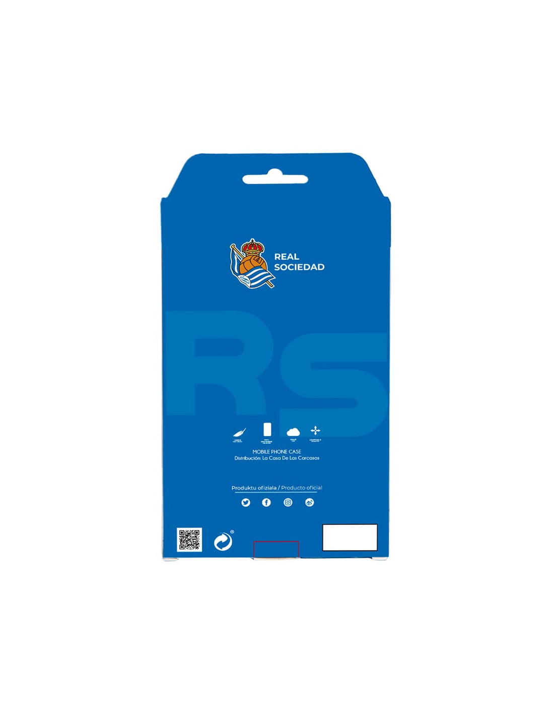 Funda para Xiaomi Redmi Note 12 4G del Real Sociedad de Fútbol Real grito  afición - Licencia