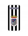 Funda para TCL 10 Plus del Club Deportivo Badajoz Escudo Blanquinegro  - Licencia Oficial Club Deportivo Badajoz