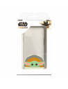 Funda para Samsung Galaxy Z Flip4 Oficial de Star Wars Baby Yoda Sonrisas - The Mandalorian