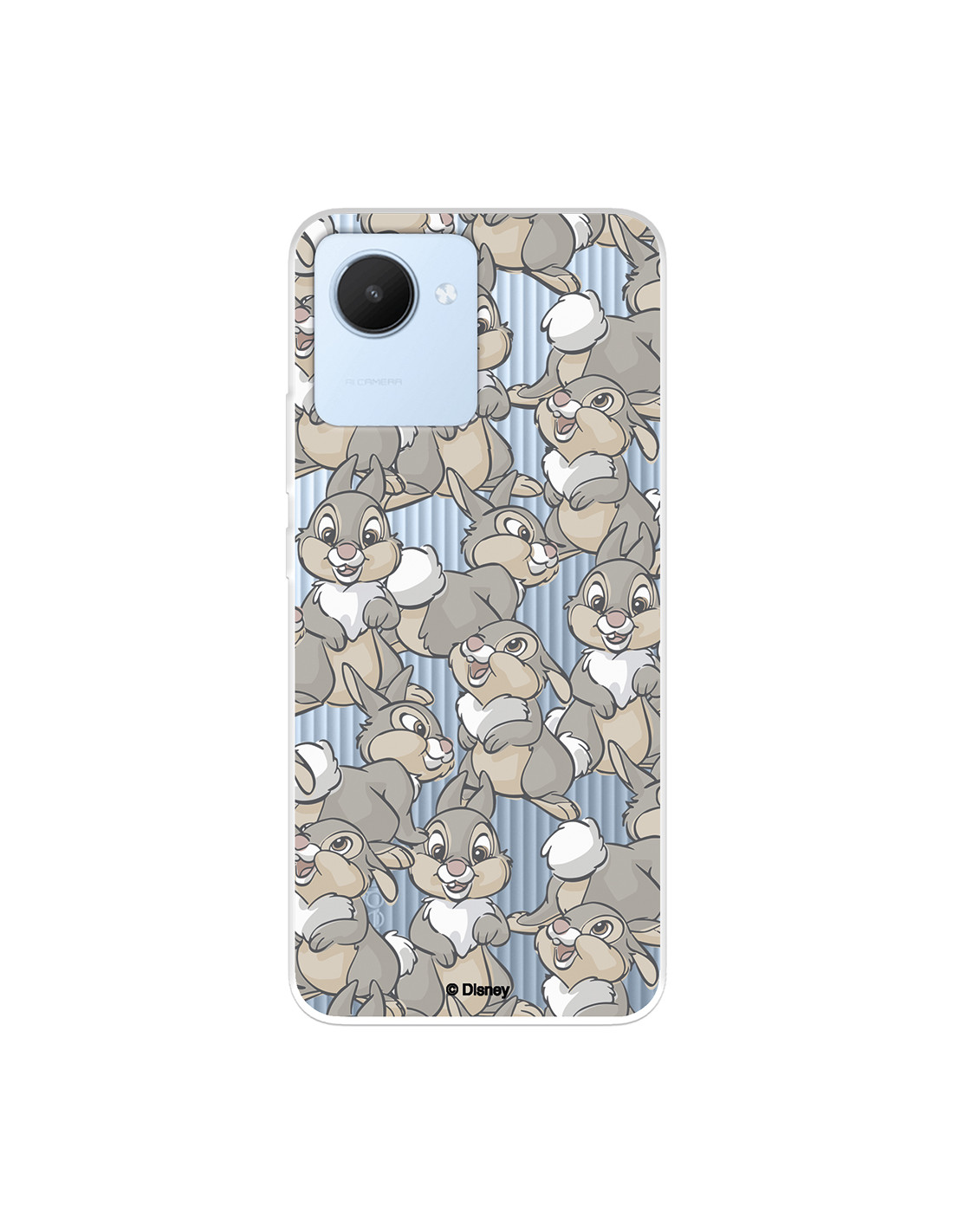 Funda para Xiaomi Redmi Note 12 5G Oficial de Disney Tambor Patrones - Bambi