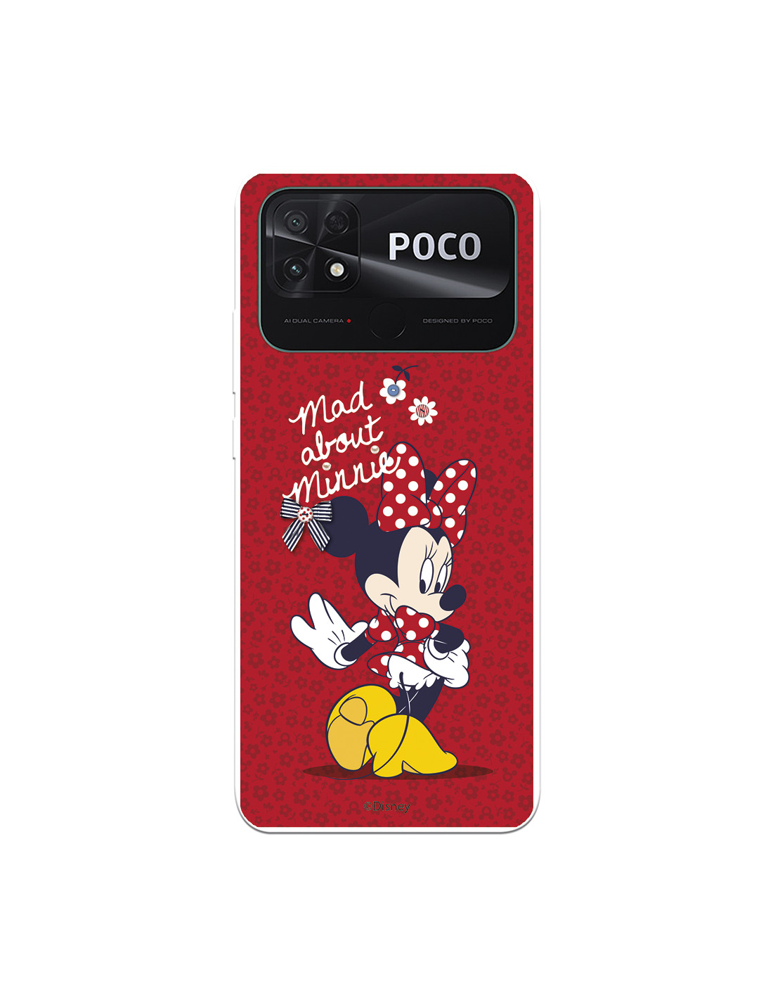 Funda para Xiaomi Poco X5 Pro 5G Oficial de Disney Mickey Comic - Clásicos  Disney
