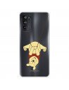 Funda para Motorola Moto G52 Oficial de Disney Winnie  Columpio - Winnie The Pooh