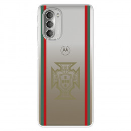 Funda para Motorola Moto G51 5G del Federación Portuguesa de Fútbol Escudo  - Licencia Oficial Federación Portuguesa de Fútbol